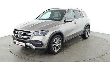 Używany Mercedes GLE350 136 KM (100 kW) 2021 Szary SUV