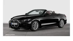 Schwarz Gebraucht 2025 BMW 420 M Sport Cabrio | 54.490 € (Fairer Preis)