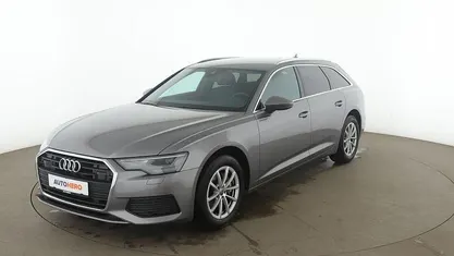 Gebraucht Audi A6 2019 Grau Kombi