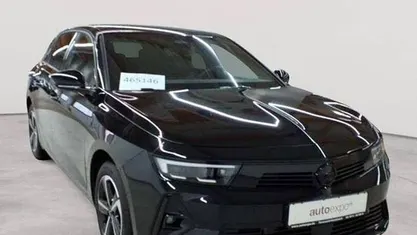 Gebraucht Opel Astra 131 PS (96 kW) 2024 Karbon schwarz metallic Limousine