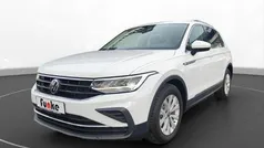 Pure white Neu 2024 VW Tiguan Life SUV | 36.990 € (Superpreis)