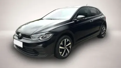Gebraucht VW Polo Goal 95 PS (69 kW) 2025 Schwarz Kleinwagen