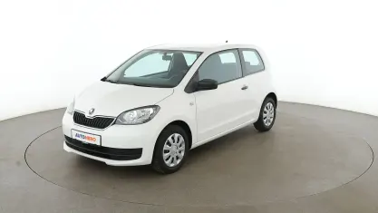 Gebraucht Skoda Citigo Active 60 PS (44 kW) 2019 Weiß Kleinwagen