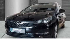 Onyx schwarz Gebraucht 2022 Opel Astra Business Kombi | 12.950 € (Fairer Preis)