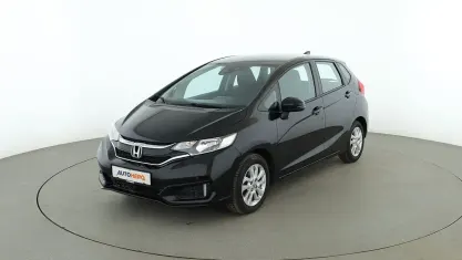 Gebraucht Honda Jazz Comfort 102 PS (75 kW) 2020 Schwarz Kleinwagen