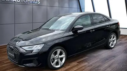Gebraucht Audi A3 Advanced Plus 150 PS (110 kW) 2023 Schwarz Limousine
