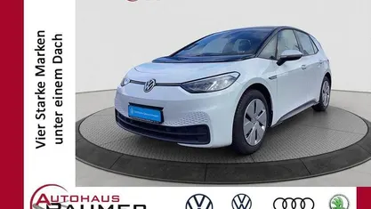 Gebraucht VW ID.3 Pure 110 kW (150 PS) 2022 Weiß Kleinwagen