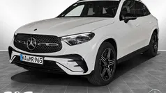 Unilack polarweiß Gebraucht 2025 Mercedes GLC220 AMG SUV | 54.899 € (Guter Preis)
