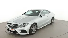 Silber Gebraucht 2019 Mercedes E300 AMG line Coupé | 34.700 € (Fairer Preis)