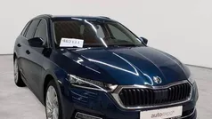 Lavablau metallic Gebraucht 2021 Skoda Octavia Style Kombi | 22.490 € (Fairer Preis)