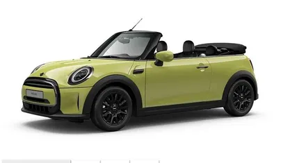 Gelb Gebraucht 2021 Mini One Cabriolet Classic Cabrio | 21.890 € (Fairer Preis)