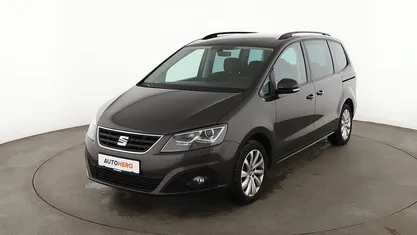 Braun Gebraucht 2018 Seat Alhambra Style Van / Kleinbus | 20.550 € (Fairer Preis)