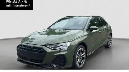 Grün Neu 2025 Audi A3 S-Line Limousine | 41.470 € (Fairer Preis)