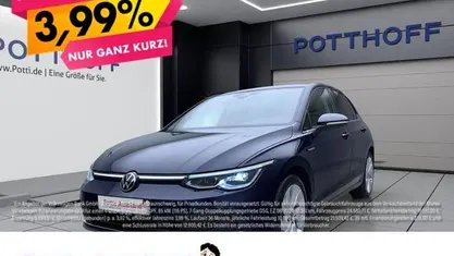 Blau Gebraucht 2022 VW Golf VIII Style | 20.997 € (Guter Preis)