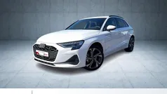 Weiß Gebraucht 2025 Audi A3 Sportback Advanced Limousine | 34.570 € (Guter Preis)