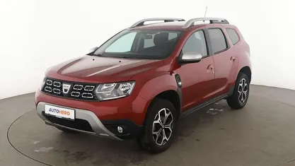 Rot Gebraucht 2021 Dacia Duster Prestige SUV | 14.650 € (Fairer Preis)