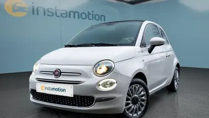Gebraucht Fiat 500C 69 PS (50 kW) 2022 Weiß Cabrio