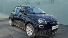 Schwarz Gebraucht 2023 Fiat 500e Limousine | 15.490 € (Superpreis)