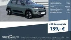 Grau Neu 2024 Dacia Spring Expression Kleinwagen | 16.540 € (Fairer Preis)
