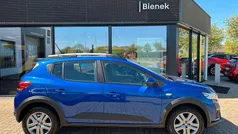 Blau Gebraucht 2021 Dacia Sandero Comfort Kleinwagen | 12.900 € (Fairer Preis)