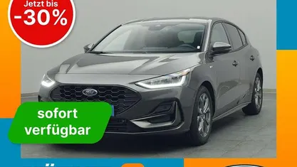 Magnetic grau Neu 2025 Ford Focus ST-Line Limousine | 29.970 € (Fairer Preis)