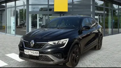 Brugt Renault Arkana R.S. 140 HK (102 kW) 2021 Sort SUV