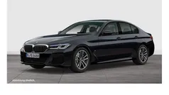 Schwarz Gebraucht 2023 BMW 540 M Sport Limousine | 48.880 € (Superpreis)