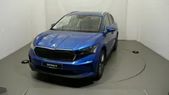 Blau Gebraucht 2022 Skoda Enyaq iV ecoSuite SUV | 50.990 € (Guter Preis)