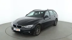 Schwarz Gebraucht 2017 BMW 320 Advantage Kombi | 18.610 € (Fairer Preis)