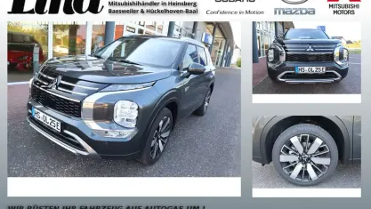 Ny Mitsubishi Outlander P-HEV Edition 306 HK (225 kW) 2025 Grå SUV