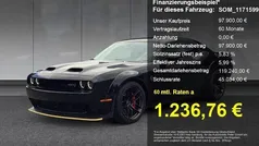 Pitch black Neu 2024 Dodge Challenger Coupé | 97.900 € (Fairer Preis)