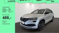 Silber Gebraucht 2021 Skoda Karoq SportLine SUV | 27.948 € (Fairer Preis)