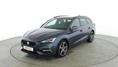 Gebraucht Seat Leon FR 150 PS (110 kW) 2022 Grau Kombi