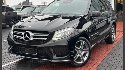 Gebraucht Mercedes GLE350 AMG 258 PS (189 kW) 2016 SUV