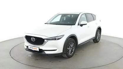 Weiß Gebraucht 2017 Mazda CX-5 Exclusive-Line SUV | 16.840 € (Fairer Preis)