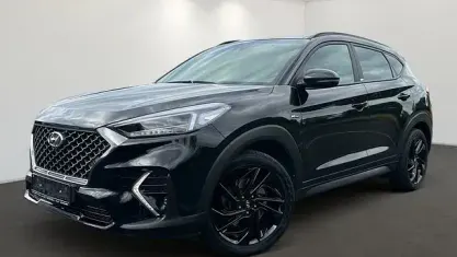 Gebraucht Hyundai Tucson N Line 185 PS (136 kW) 2020 Schwarz SUV