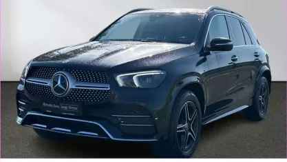 Gebraucht Mercedes GLE300 AMG 245 PS (180 kW) 2024 Lack obsidianschwarz SUV