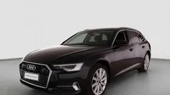 Schwarz Gebraucht 2025 Audi A6 Advanced Kombi | 54.950 € (Fairer Preis)