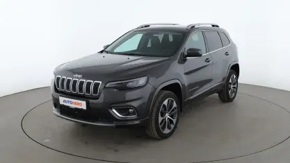 Gebraucht Jeep Cherokee Overland 200 PS (147 kW) 2021 Grau SUV