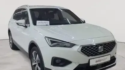 Gebraucht Seat Tarraco XCELLENCE 150 PS (110 kW) 2022 Oryx weiß perlmutteffekt SUV