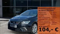 Schwarz Gebraucht 2021 Seat Ibiza Beats Limousine | 16.480 € (Guter Preis)