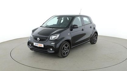Brugt Smart ForFour Basis 2019 Sort Hatchback