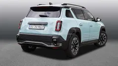 Hautsdefrancegrün + dach bl Gebraucht 2025 Renault 4 E-Tech Iconic SUV | 36.111 € (Fairer Preis)
