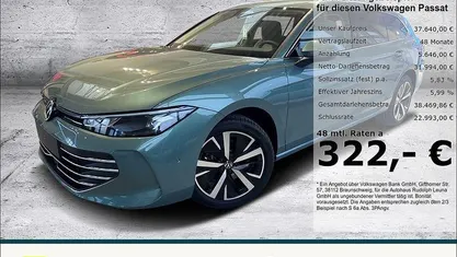 Gebraucht 2025 VW Passat Business Kombi | 37.640 € (Fairer Preis)