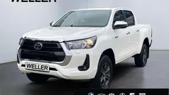 Weiss Gebraucht 2024 Toyota HiLux Comfort Abholung | 46.980 € (Fairer Preis)