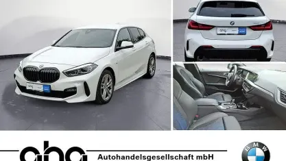 Brugt BMW 118 M Sport 136 HK (100 kW) 2022 Hvid Hatchback