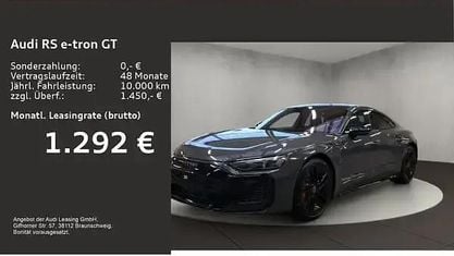 Ny Audi e-tron GT quattro Ambiente 570 kW (775 HK) 2026 Grå Sedan