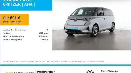 Gebraucht VW ID. Buzz GTX 250 kW (340 PS) 2025 Silber Van / Kleinbus