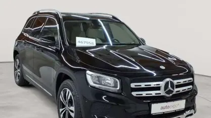 Gebraucht Mercedes GLB220 Progressive 190 PS (139 kW) 2022 Nachtschwarz SUV