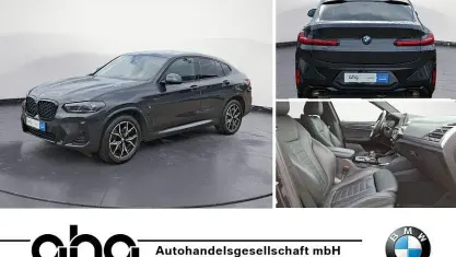 Gebraucht BMW X4 M Sport 190 PS (139 kW) 2022 Grau SUV